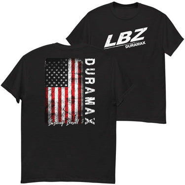 LBZ Duramax T-Shirt | Duramax Shirt | Aggressive Thread Truck Apparel